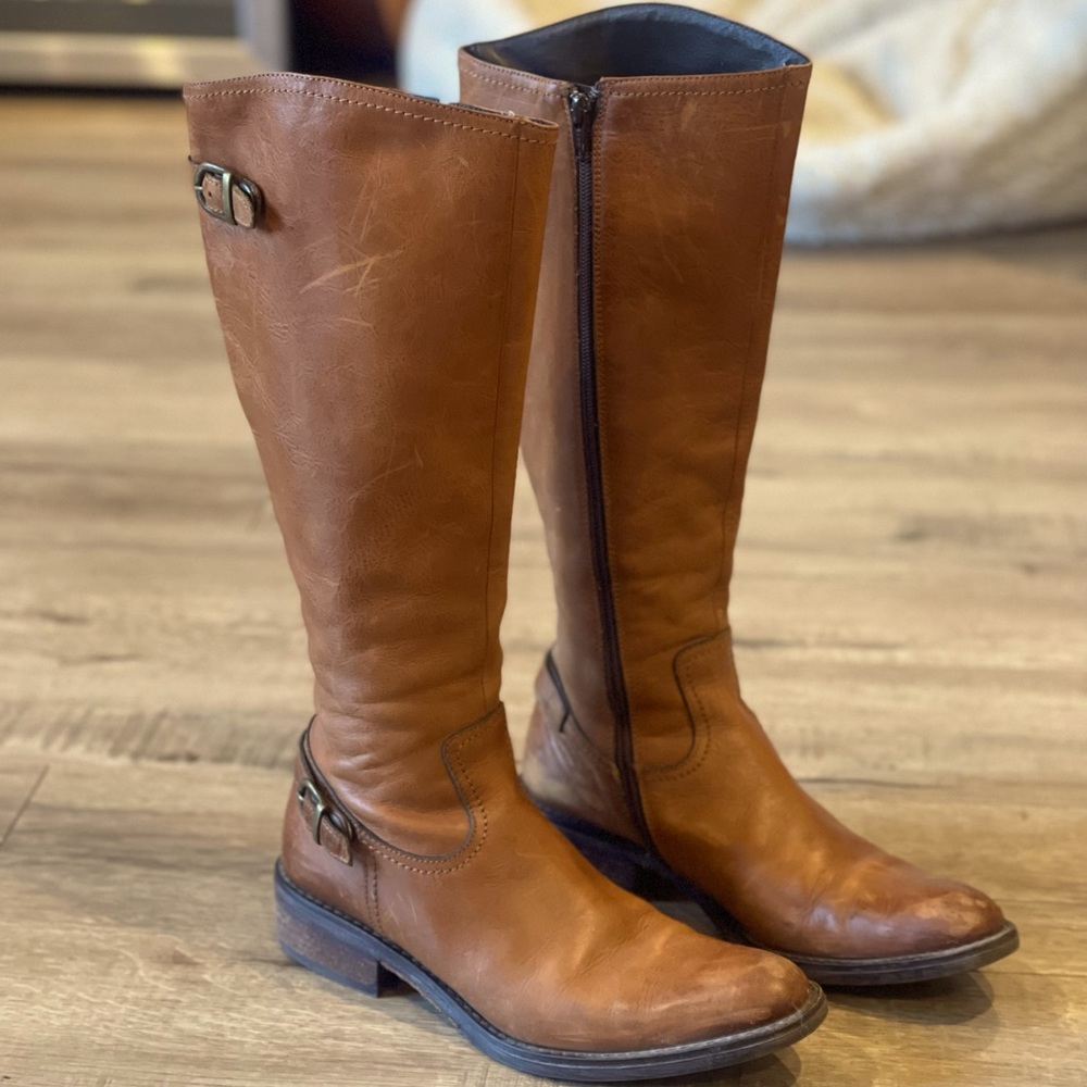 CORDANI - Tall Leather Boots